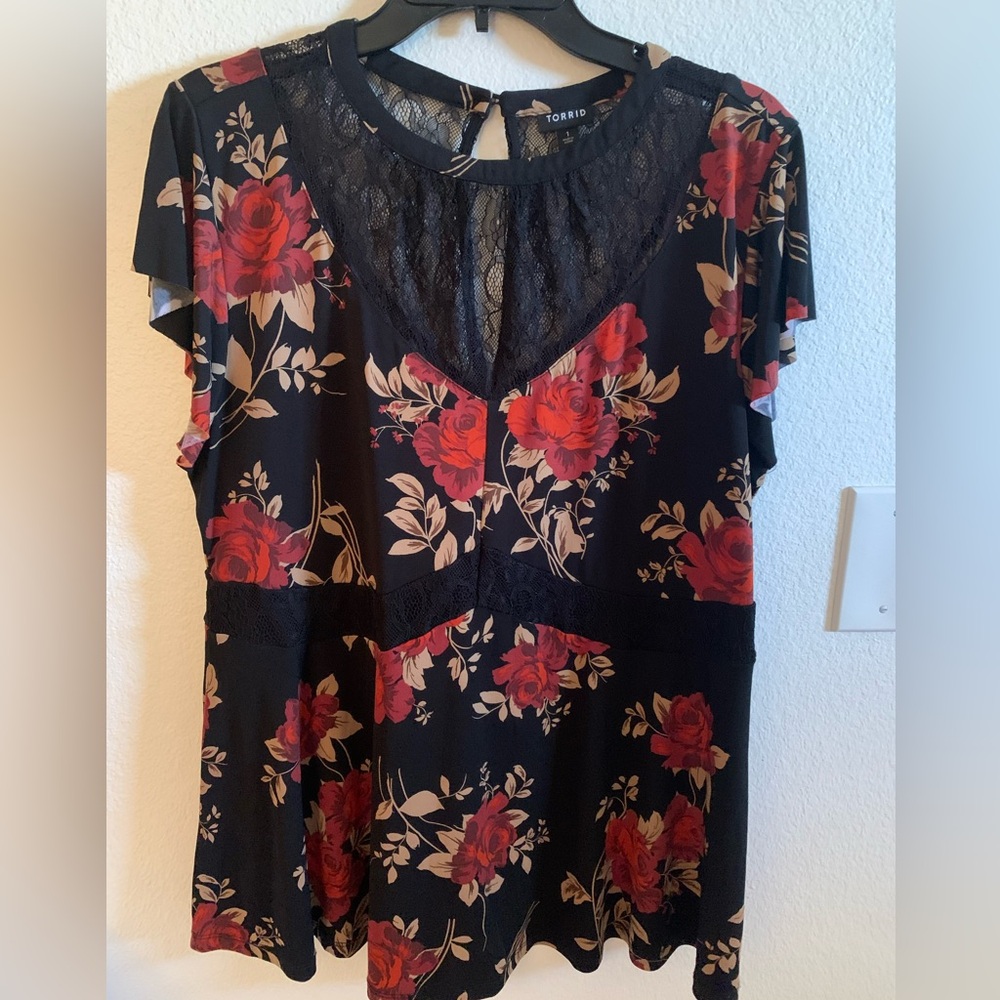 Torrid Blouse
